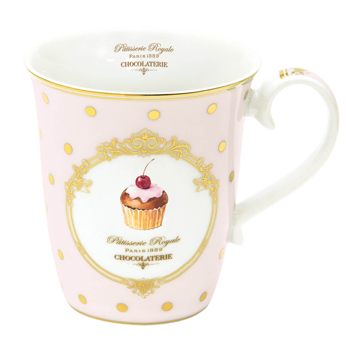 Tazza Mug Dots & Cupcakes