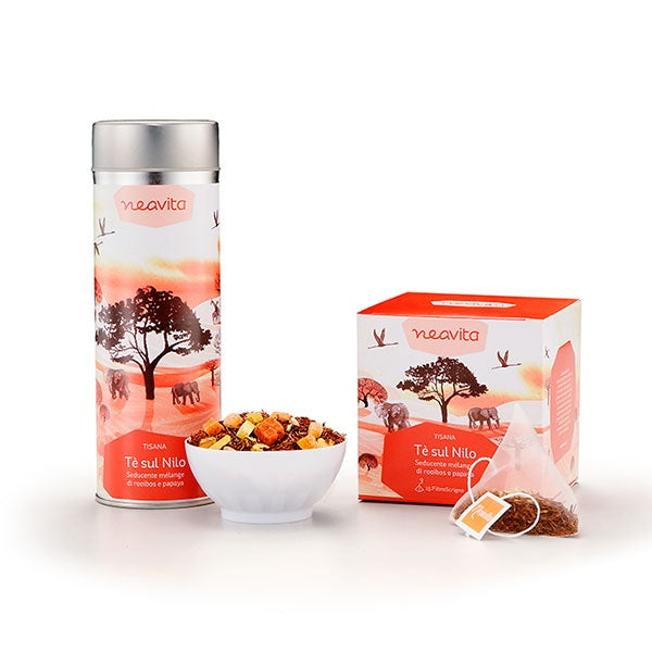 Tisana Tè sul Nilo FiltroScrigno 15pz x 3gr
