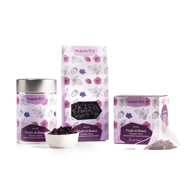 Infuso Frutti di Bosco FiltroScrigno 15pz x 4gr