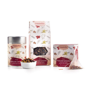 Infuso Fuoco del Caminetto Silver Tin sfuso 100gr