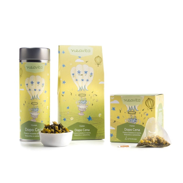 Tisana Dopo Cena FiltroScrigno 15pz x 2,5gr