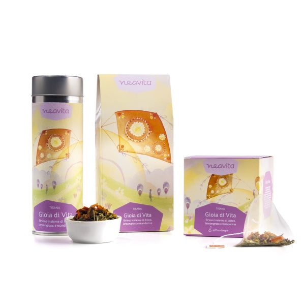 Tisana Gioia di Vita FiltroScrigno 15pz x 3gr