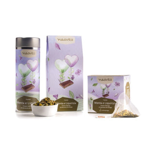 Tisana Menta e Liquirizia FiltroScrigno 15pz x 3gr