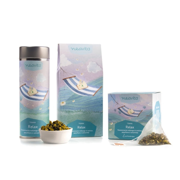Tisana Relax FiltroScrigno 15pz x 2,5gr