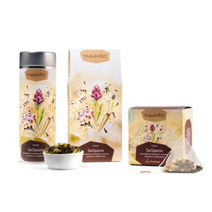 Tisana Sei Spezie Silver Tin sfuso 100gr