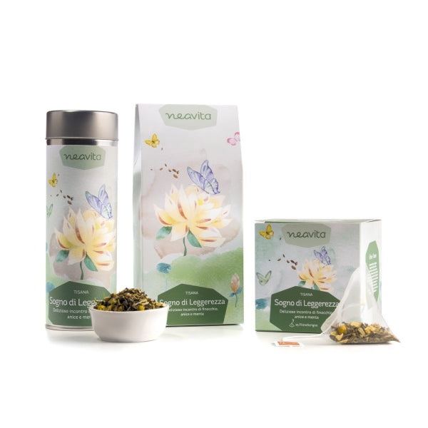 Tisana Sogno di Leggerezza FiltroScrigno 15pz x 3gr