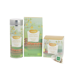 Tisana Limone e Zenzero BIO Silver Tin sfuso 80gr