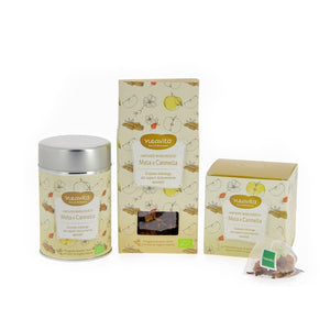 Infuso Mela e Cannella BIO Silver Tin sfuso 100gr