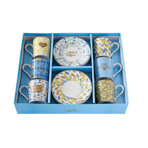 Set 6 tazzine caffè Cup of Coffee