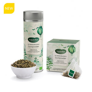 Tè Verde Gunpowder BIO FiltroScrigno 15pz x 2gr