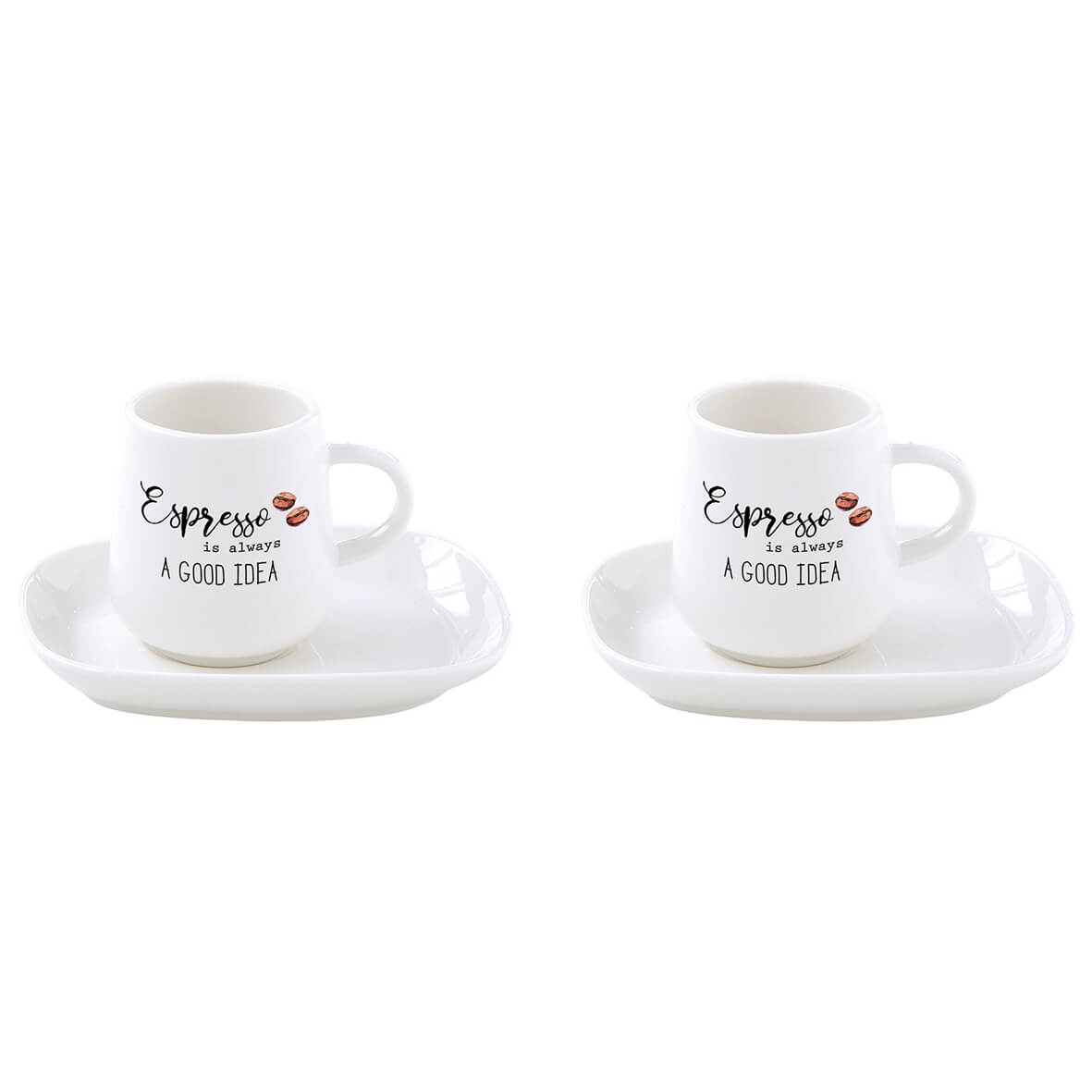 Set 2 tazzine caffè Kitchen Elements
