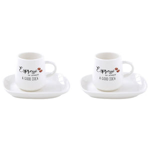 Set 2 tazzine caffè Kitchen Elements