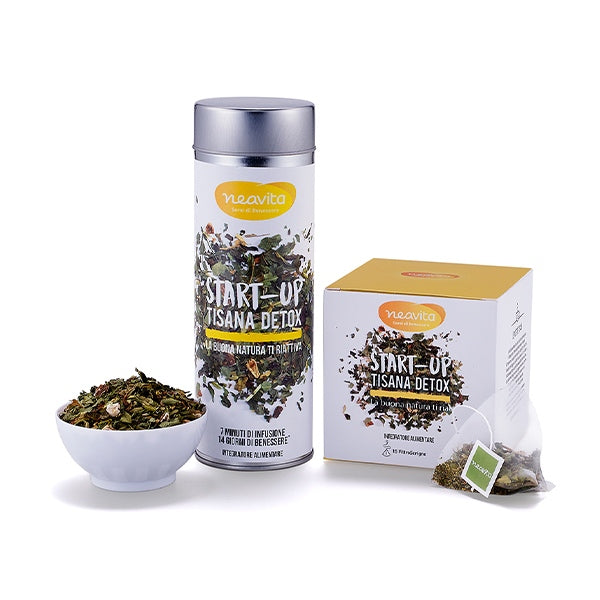 Start-Up Detox Silver Tin sfuso 60gr