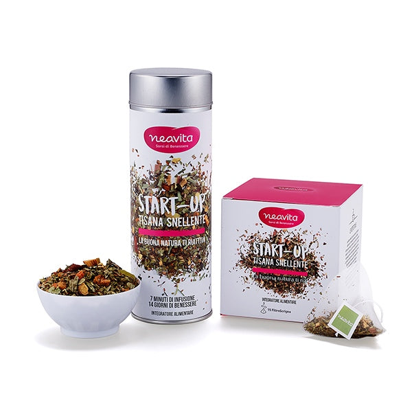 Start-Up Snellente FiltroScrigno 15pz x 2,5gr