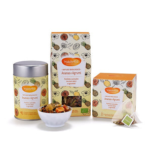 Infuso Ananas e Agrumi BIO FiltroScrigno 15pz x 3,5gr