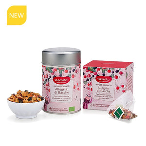 Infuso Allegria di Bacche BIO FiltroScrigno 15pz x 3,5gr