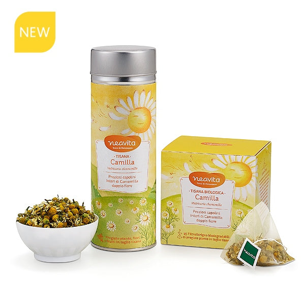 Tisana Camilla BIO FiltroScrigno 15pz x 1,5gr