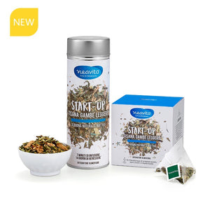 Start-Up Gambe Leggere Silver Tin sfuso 70gr
