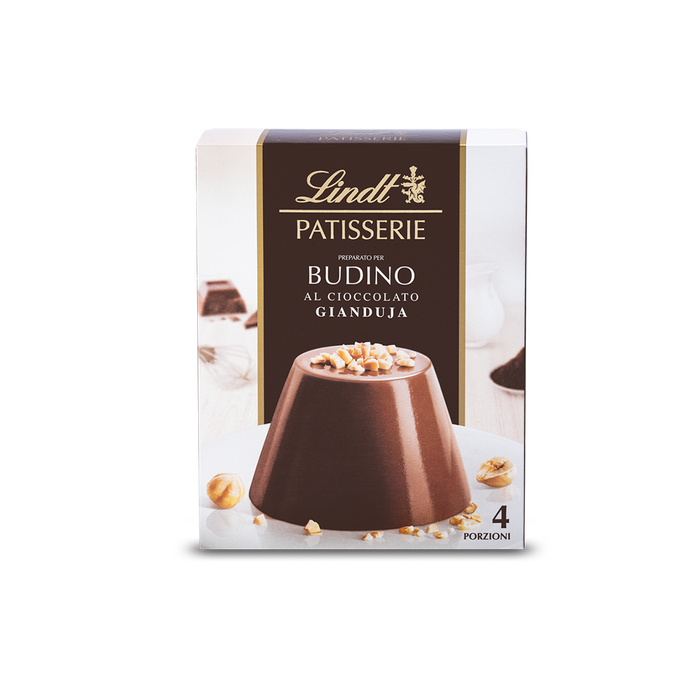 Budino al cioccolato Gianduja