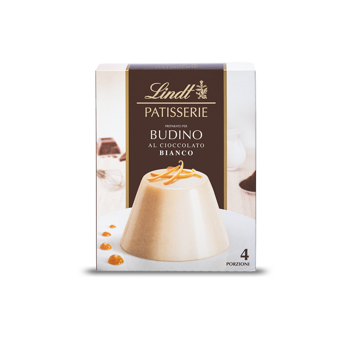 Budino al cioccolato Bianco