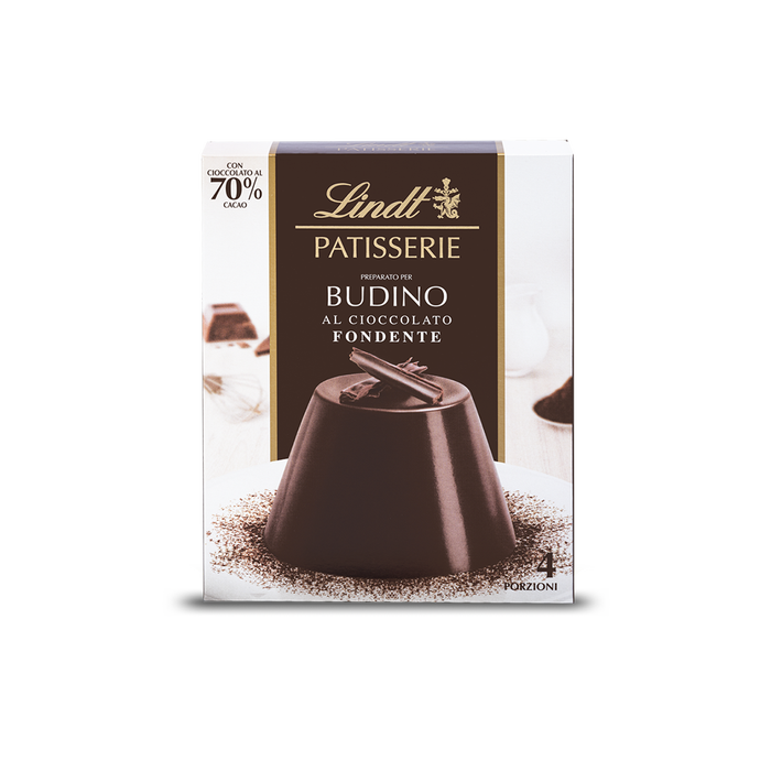 Budino al cioccolato Fondente