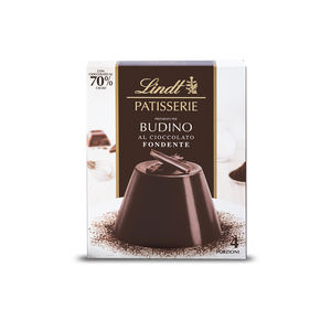 Budino al cioccolato Fondente