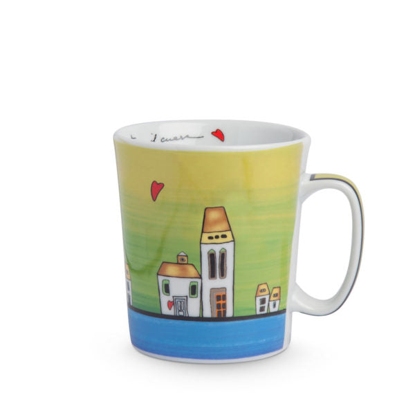 Tazza Mug Le Casette Blu