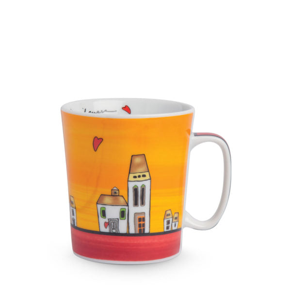 Tazza Mug Le Casette Rosso
