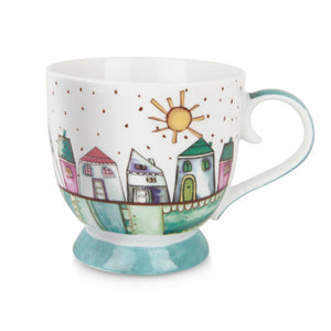 Tazza Tea For Two Celeste