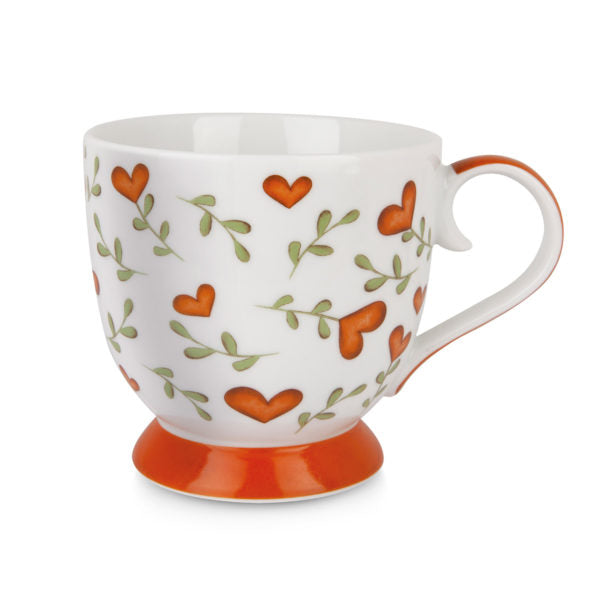 Tazza Tea For Two Rossa