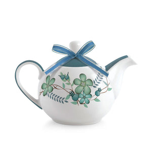 Teiera Tea For Two Azzurra La Serenità