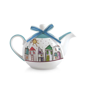 Teiera Tea For Two Celeste La Casa