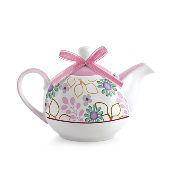 Teiera Tea For Two Rosa Il Benessere