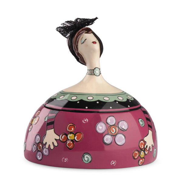 Porta Gioie Le Pupazze Fucsia