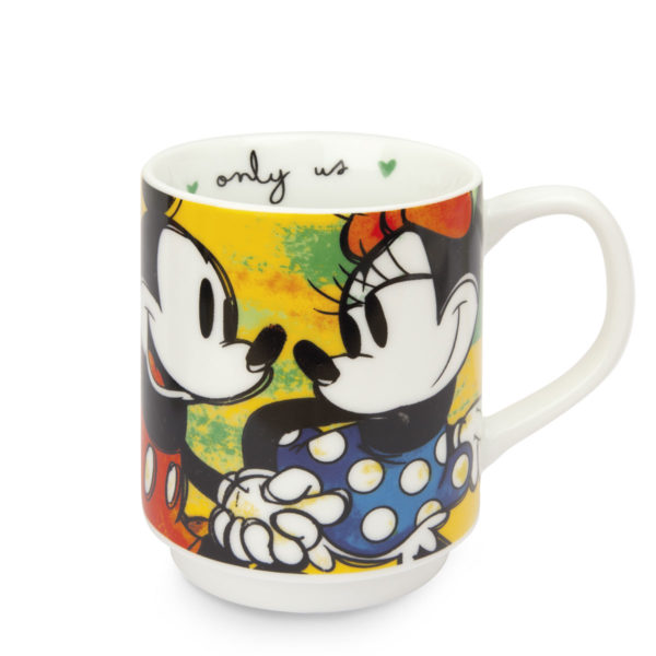 Tazza Mug Impilabile Mickey Mouse Verde Disney