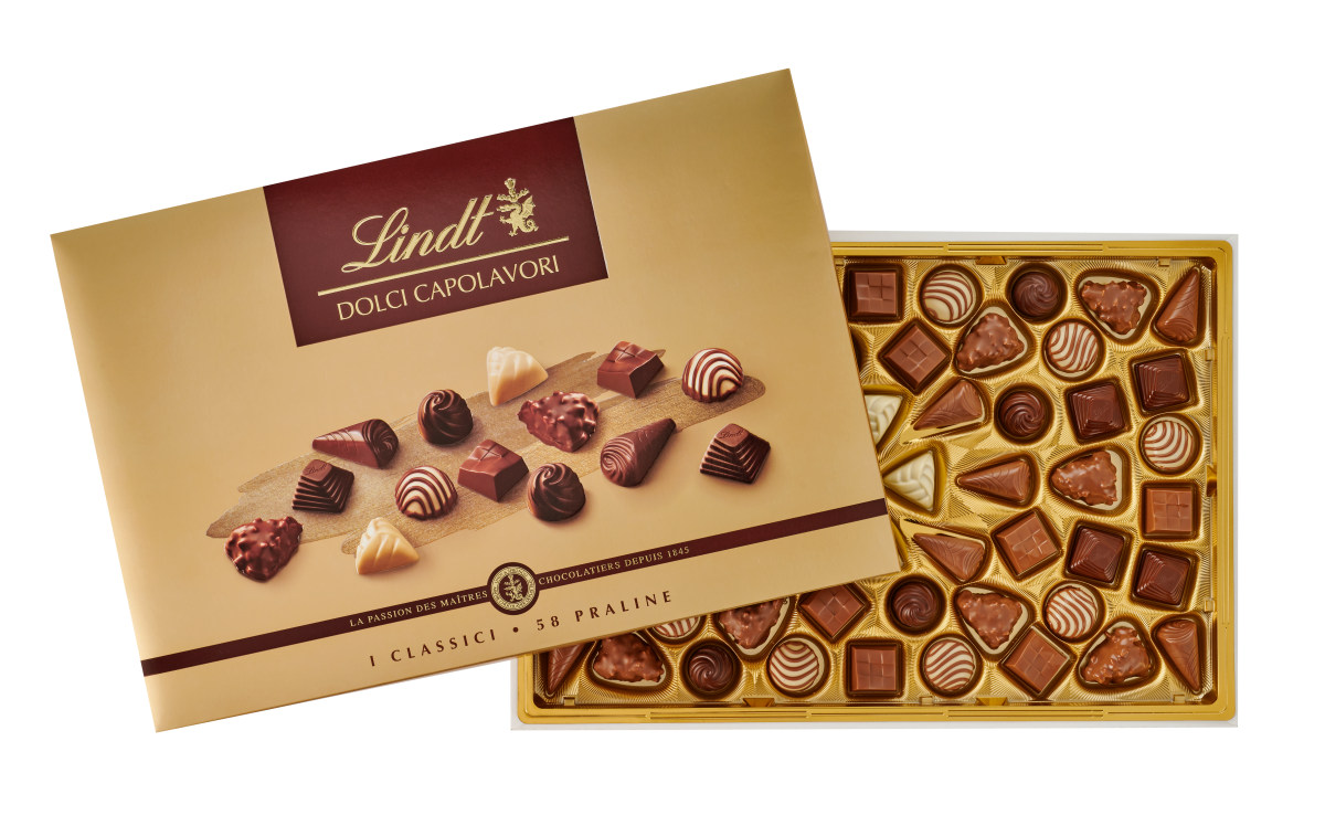 Scatola Dolci Capolavori 316g