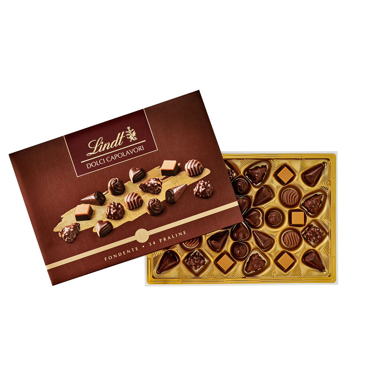 Scatola Dolci Capolavori Fondente 316g