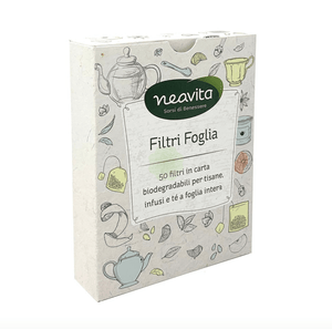 Filtri carta biodegradabile con cordoncino 50pz