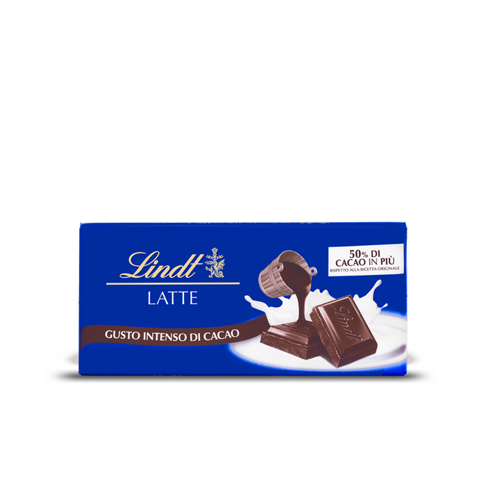 Tavoletta Latte Extra Cacao 100g