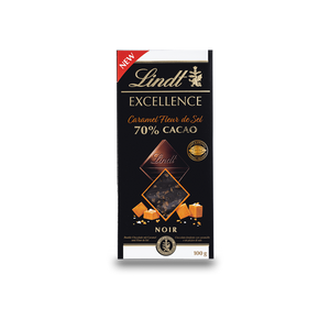 Tavoletta Excellence 70% Caramello e Sale