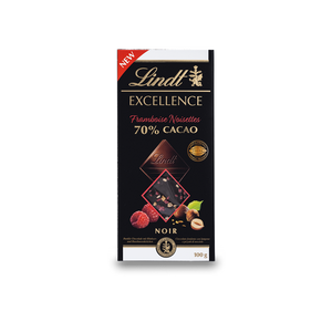 Tavoletta Excellence Lampone e Nocciole 100g