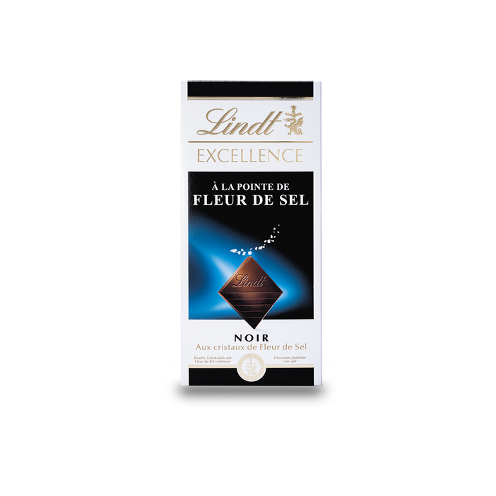 Tavoletta Excellence Fior di Sale 100g