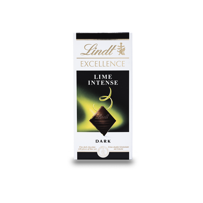 Tavoletta Excellence Lime 100g