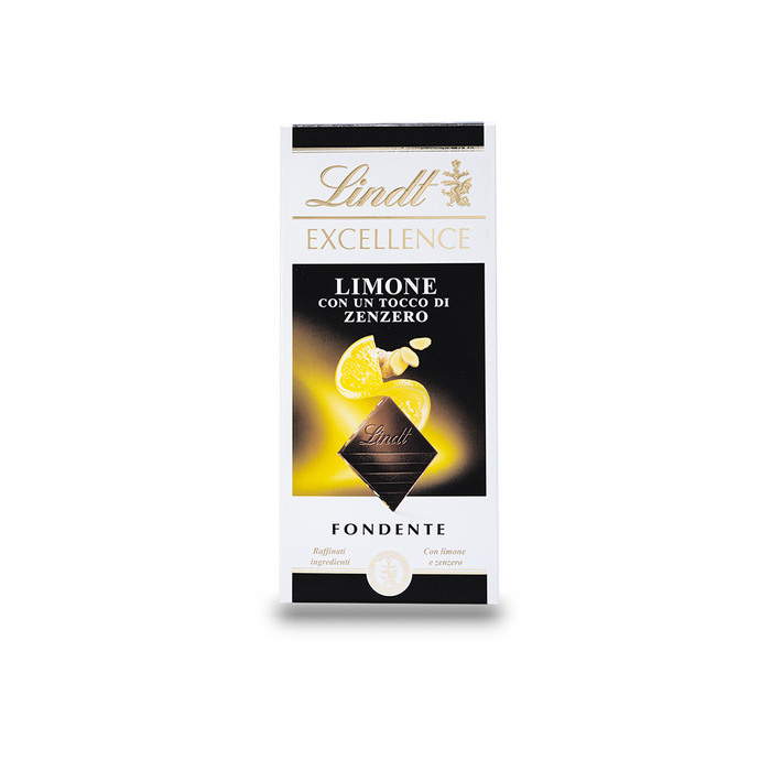 Tavoletta Excellence Limone e Zenzero 100g