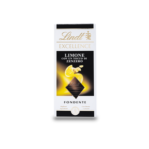 Tavoletta Excellence Limone e Zenzero 100g