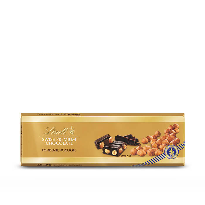 Tavoletta Gold Fondente Nocciole 300g