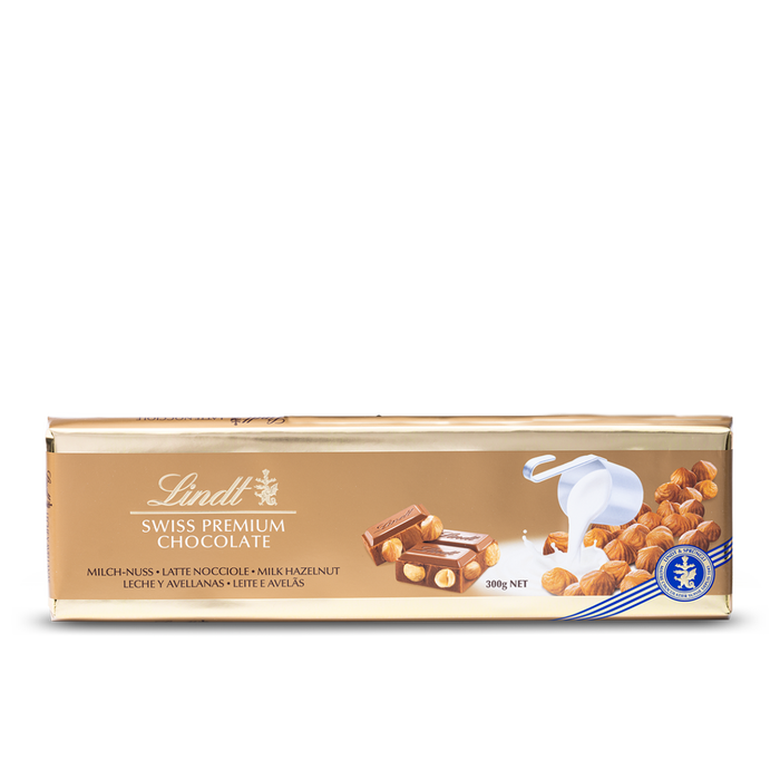 Tavoletta Gold Latte Nocciole 300g