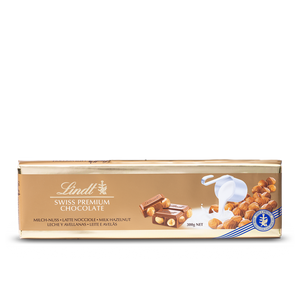 Tavoletta Gold Latte Nocciole 300g