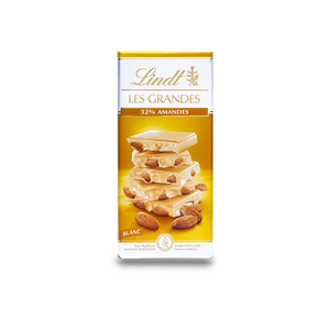 Tavoletta Les Grandes Bianco Mandorle 150g