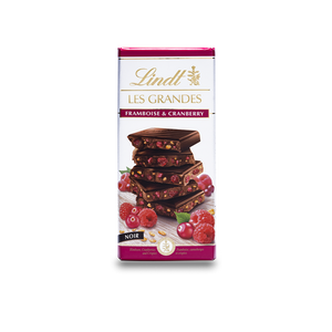 Tavoletta Les Grandes Fondente Lamponi 150g